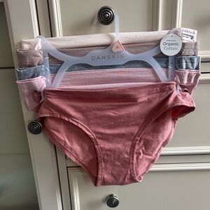 Danskin Womens Underwear Set
